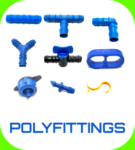 DRIP POLY FITTINGS